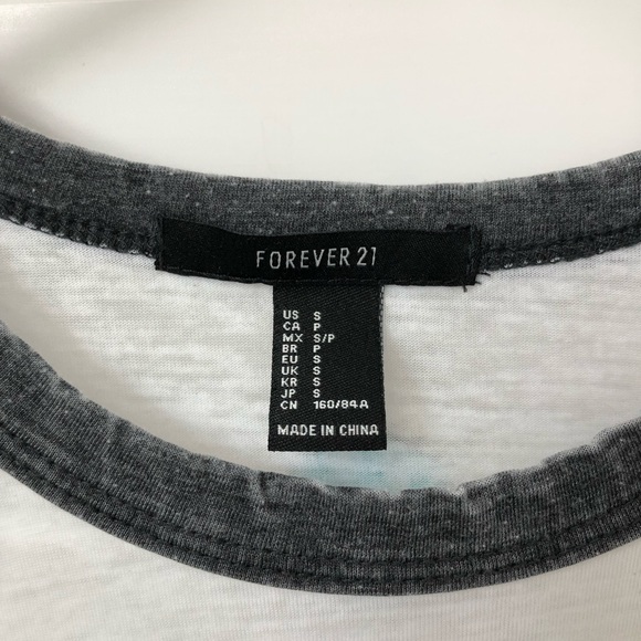 ❤️Forever 21 Burnout T-shirt - Picture 3 of 4